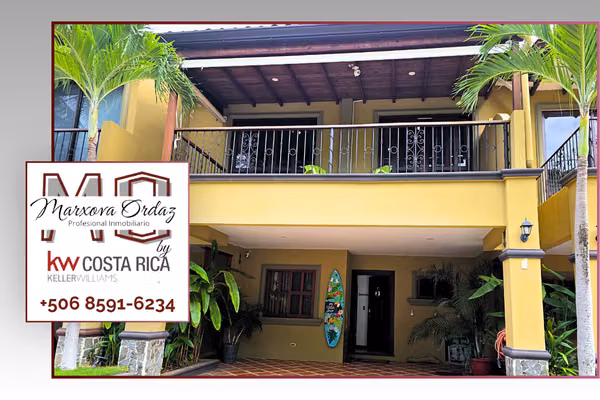House for Sale in Villas del Mar Condominium, Jacó