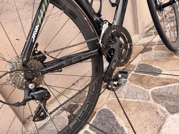Road bike.