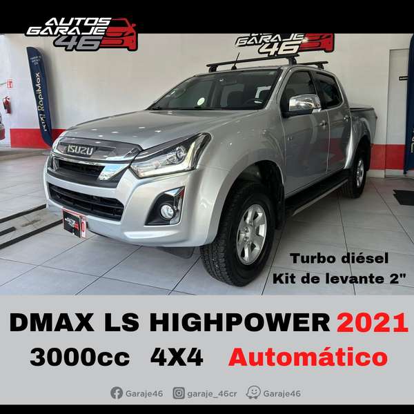 ISUZU DMAX LS HIGHPOWER 2021
