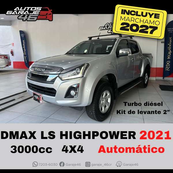 ISUZU DMAX LS HIGHPOWER 2021