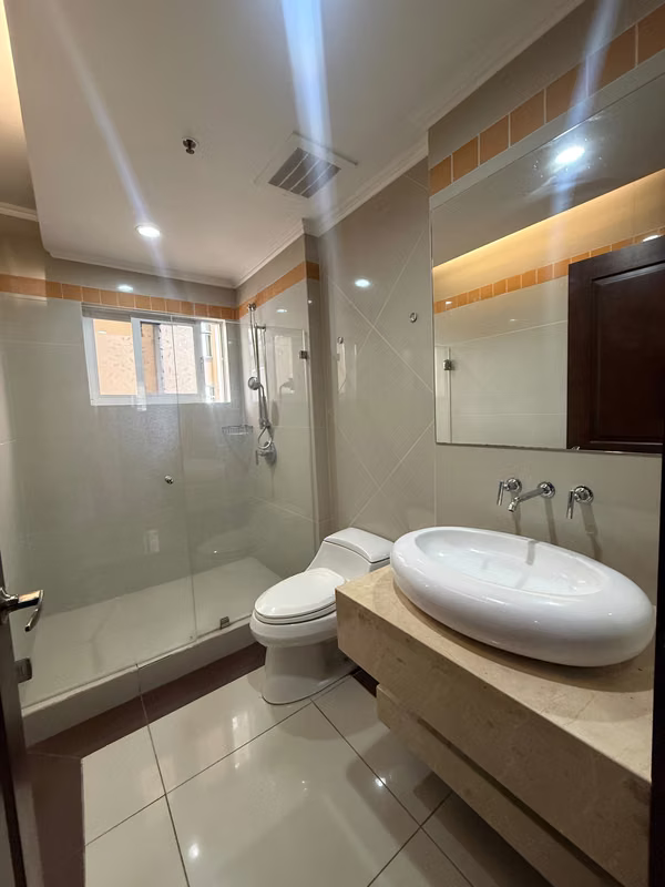 APARTAMENTO AMUEBLADO ALQUILER TORRES DEL LAGO SABANA 2 HABITACIONES JV577