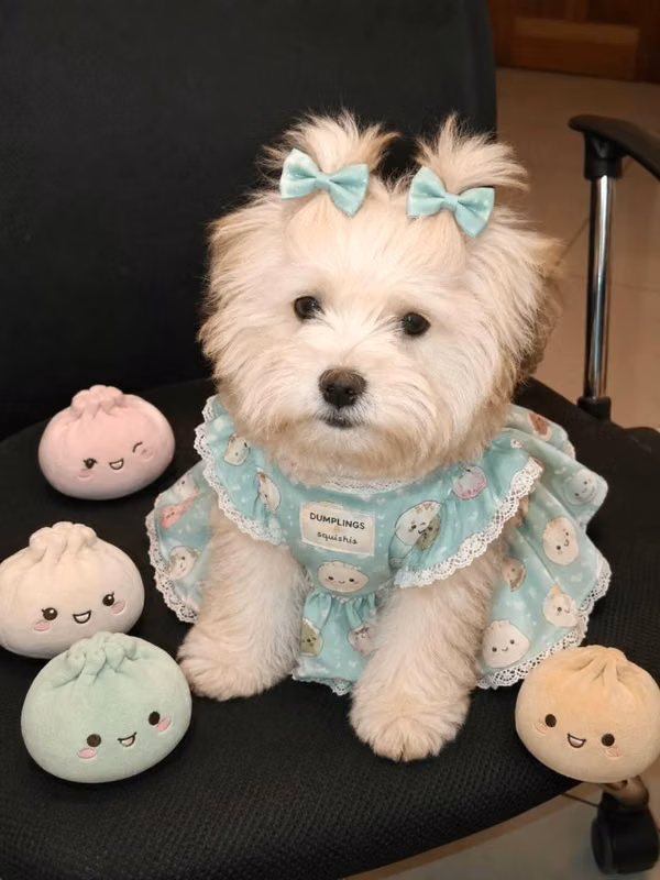 Hermosa perrita