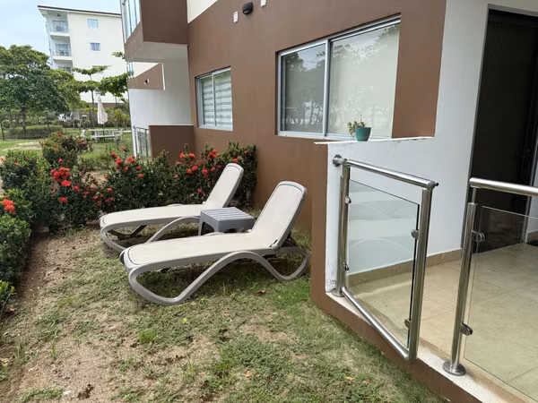 Playa Bejuco Condominio en primera planta amueblado!! 3174