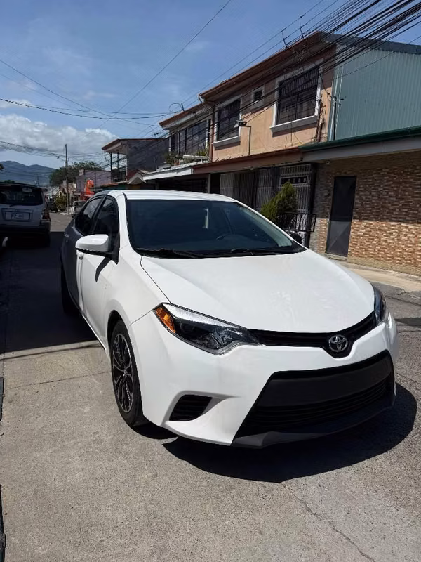 Toyota corolla