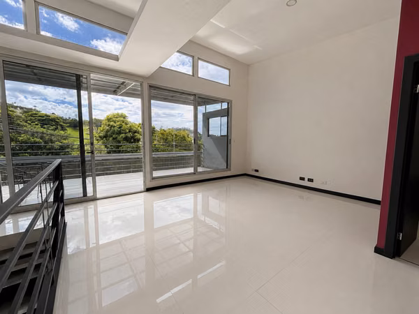 APARTMENT FOR RENT IN ESCAZÚ NEAR WORLD GYM – 1 BEDROOM – SPACIOUS WITH TERRACE