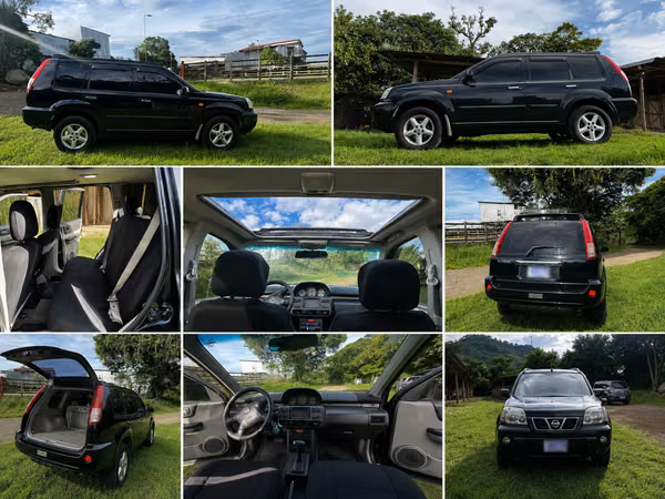Sold Nissan Xtrail 4x4 Automatic Year 2003