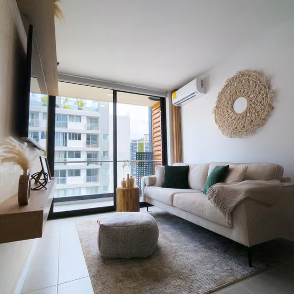 FULLY FURNISHED APARTMENT FOR RENT IN SKY GARDEN NUNCIATURA