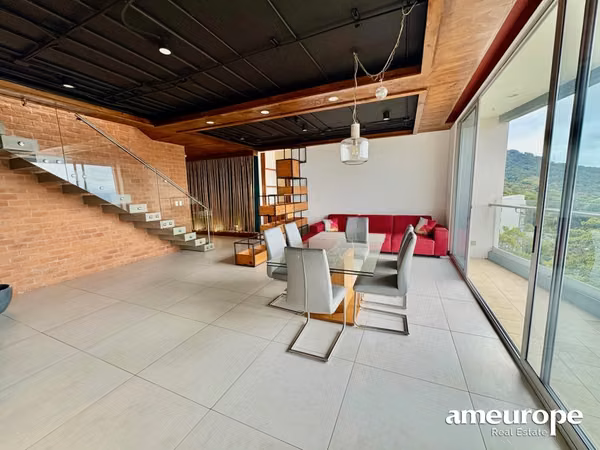 ESCAZU! LARGE PENTHOUSE WITH IMPRESSIVE VIEWS FOR RENT