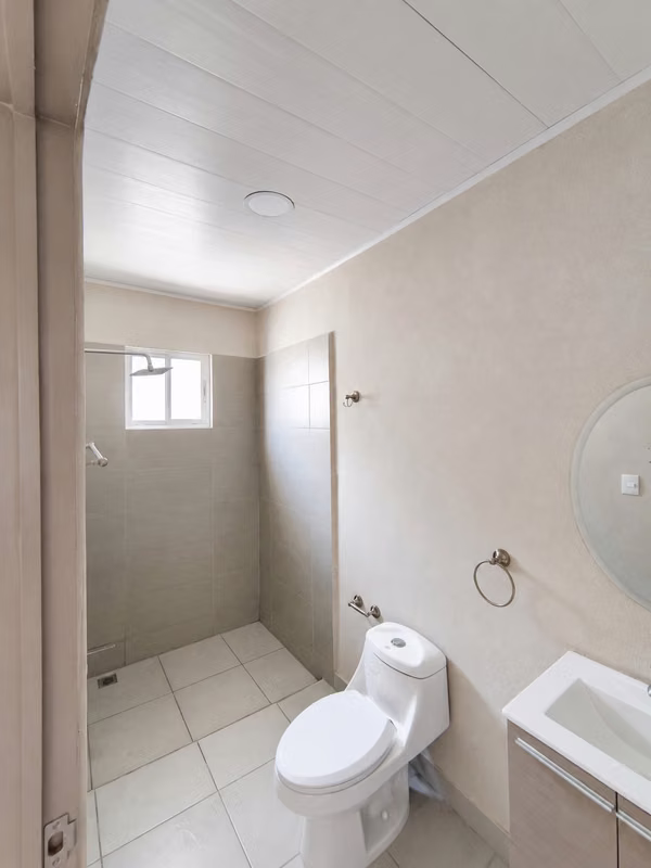 casa en desamparados - 2 habitaciones - con patio