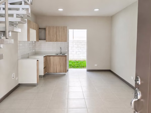 house in desamparados - 2 bedrooms -  backyard