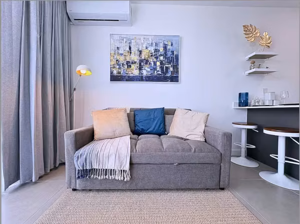 FOR RENT BARRIO ESCALANTE - 1 BEDROOM FURNISHED APARTMENT