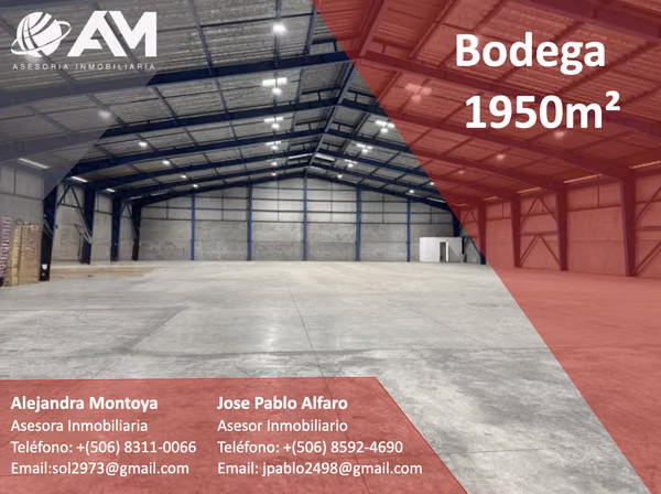 BODGE IN SAN JOSE 1950m ²