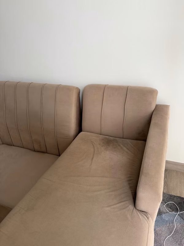 Sillón sofá cama en L