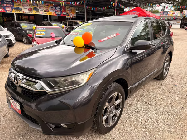 HONDA CRV EX TURBO-2017-AUTOMATICO-