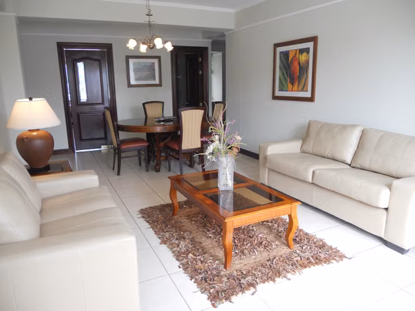 Furnished apartment in Trejos Montealegre tower $1,400