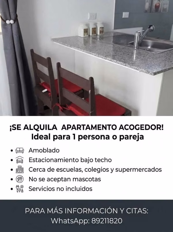 Beautiful secure apartment