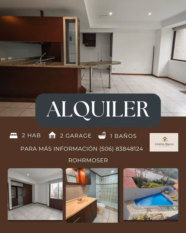 APARTMENT RENTAL IN ROHRMOSER