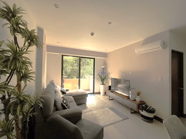 Now. Furnished apartment in Montesol, where everyone wants to live