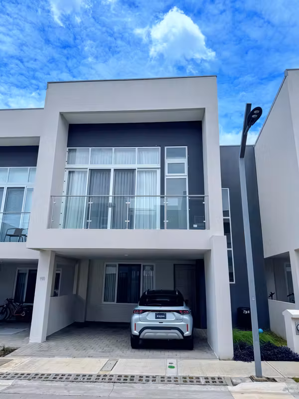 House in Condominium 3-10 Guachipelin white line
