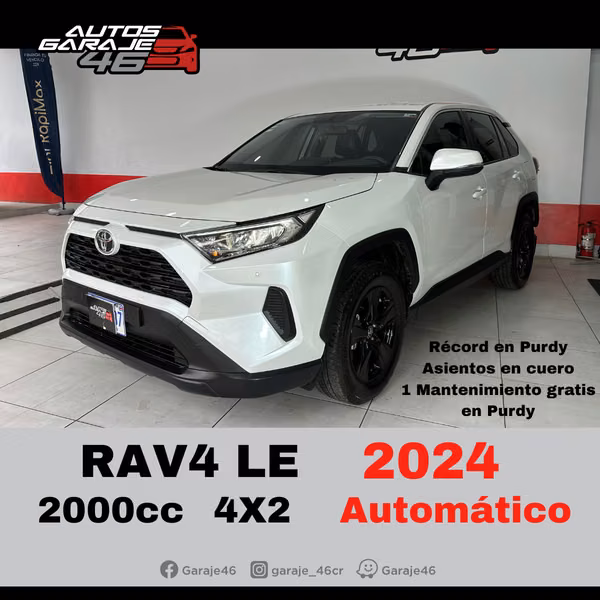 TOYOTA RAV4 LE 2024 Récord in Purdy