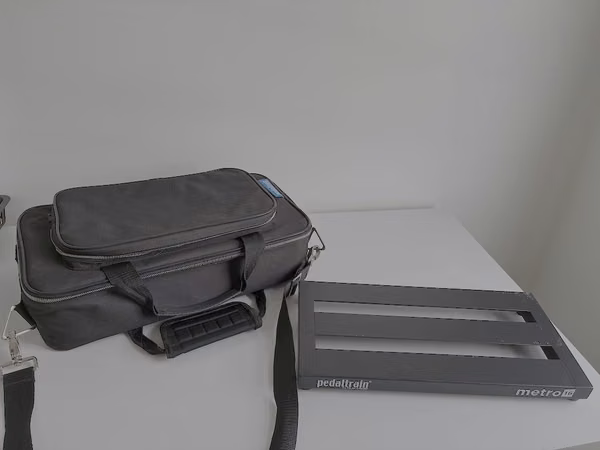 PEDALBOARD/PEDALERA PEDALTRAIN METRO 16 CON FUNDA