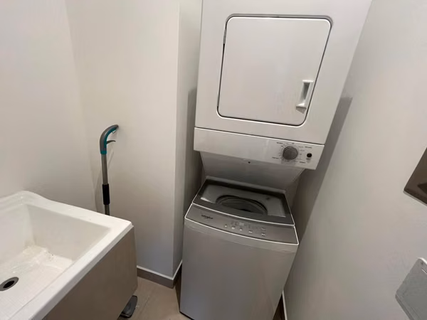 Alquiler apto 1 habitación con línea blanca Parques del Sol, Santa Ana