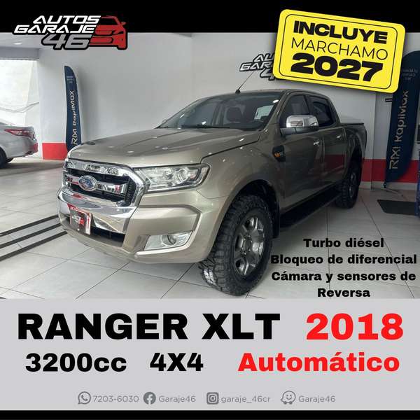 FORD RANGER XLT 2018 Automático