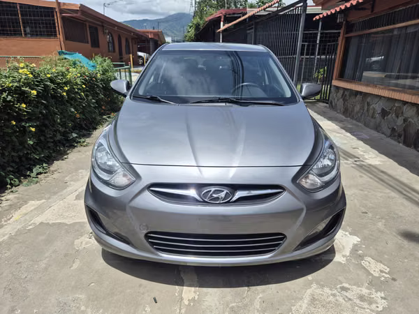 Hyundai accent