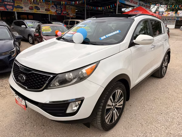 KIA SPORTAGE EX-2014-AUTO-SHIFT TRONIC-4X2-7.975.000