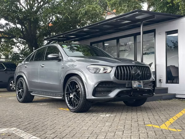 MERCEDES BENZ GLE COUPE 53 AMG