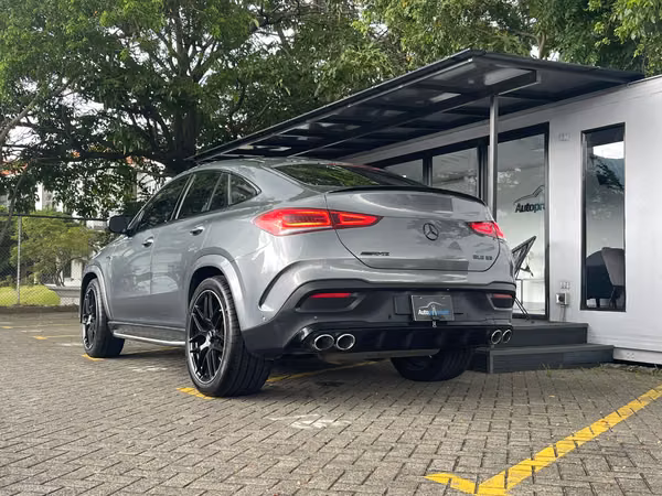MERCEDES BENZ GLE COUPE 53 AMG