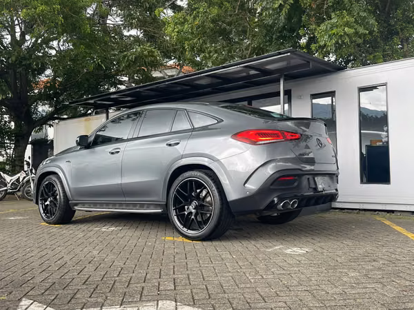 MERCEDES BENZ GLE COUPE 53 AMG