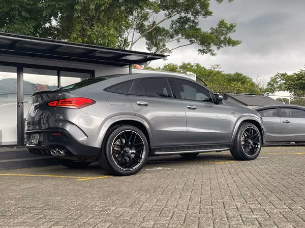 MERCEDES BENZ GLE COUPE 53 AMG