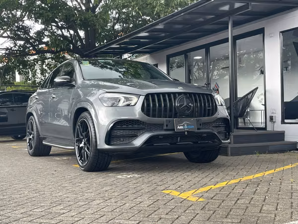MERCEDES BENZ GLE COUPE 53 AMG