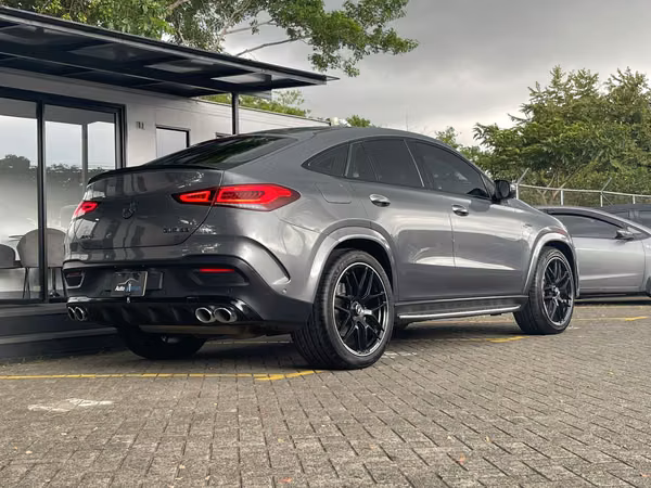 MERCEDES BENZ GLE COUPE 53 AMG