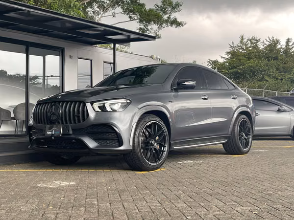 MERCEDES BENZ GLE COUPE 53 AMG
