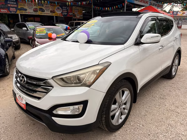 HYUNDAI SANTA FE-2013-AUTOMATIC-SHIFT TRONIC-4X2-8.975,000