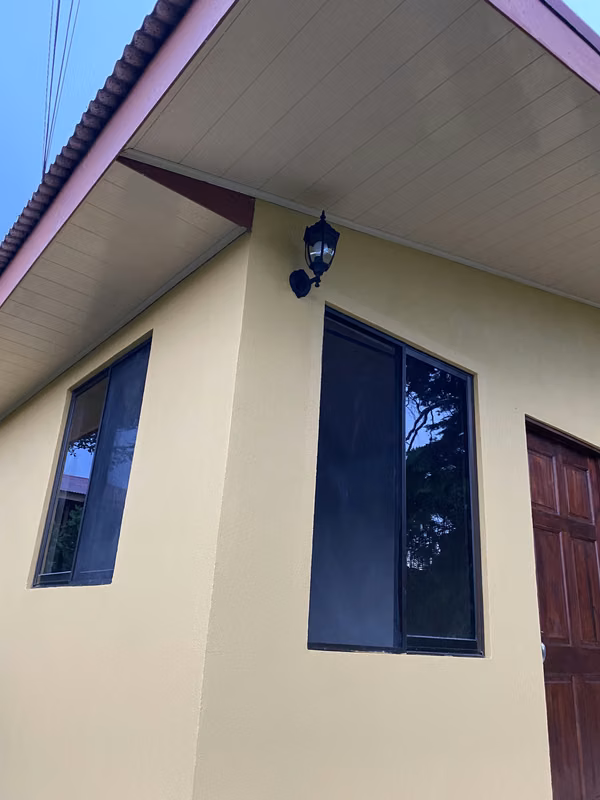 Casa en amplia propiedad
