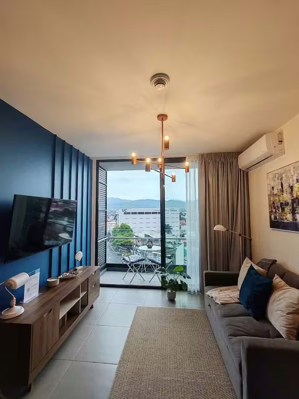 For rent located in Rohromoser, full furnished, 1 room