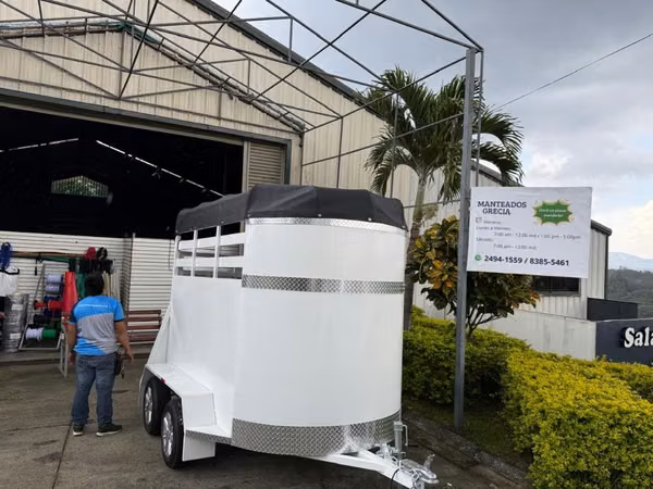 Carreta para caballos