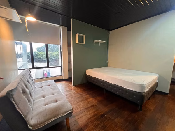 Alquiler de apartamento TIPO ESTUDIO , Barrio Dent ,Áreas comunes : Gym , Terraza …