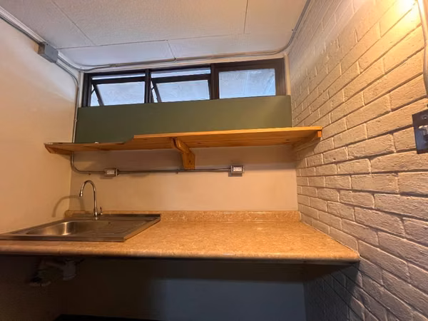 Alquiler de apartamento TIPO ESTUDIO , Barrio Dent ,Áreas comunes : Gym , Terraza …