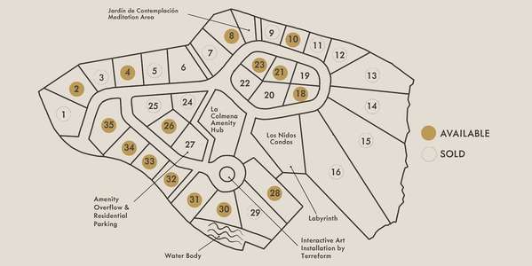 Lot in Nosara Guanacaste Shift Esperanza - Private Homesites -