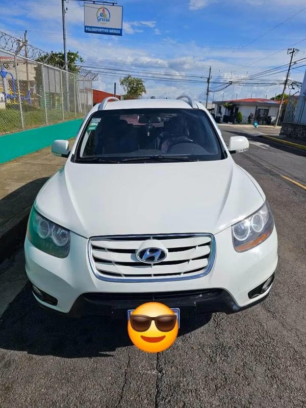 Santa Fe diesel 2011