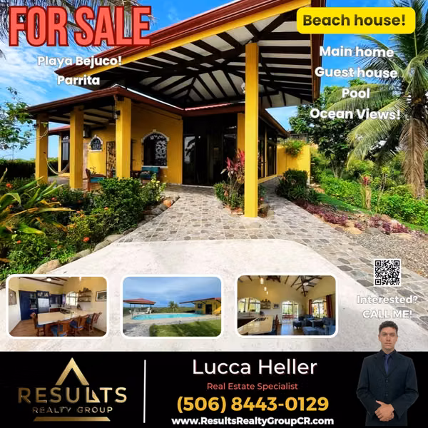JUST LISTED! OCEAN VIEW STATE NEAR BEACH BEJUCO