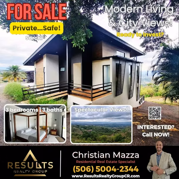 NEW! Modern Living with Million Dollar Views!