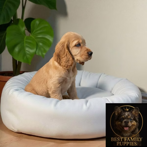 TRADITIONAL SPANIEL COCKER Cachor available