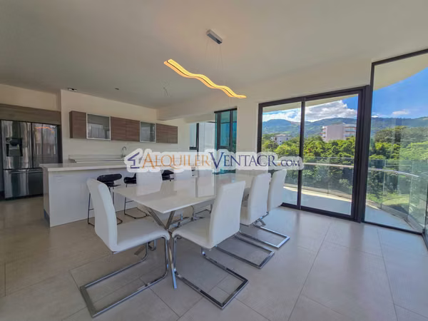 BRAND NEW! LUXURIOUS APARTMENTS IN SAN RAFAEL ESCAZU X COUNTRY CLUB