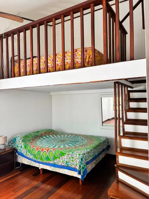 LIVE SURROUNDED BY GARDENS IN ESCAZÚ Fully furned
