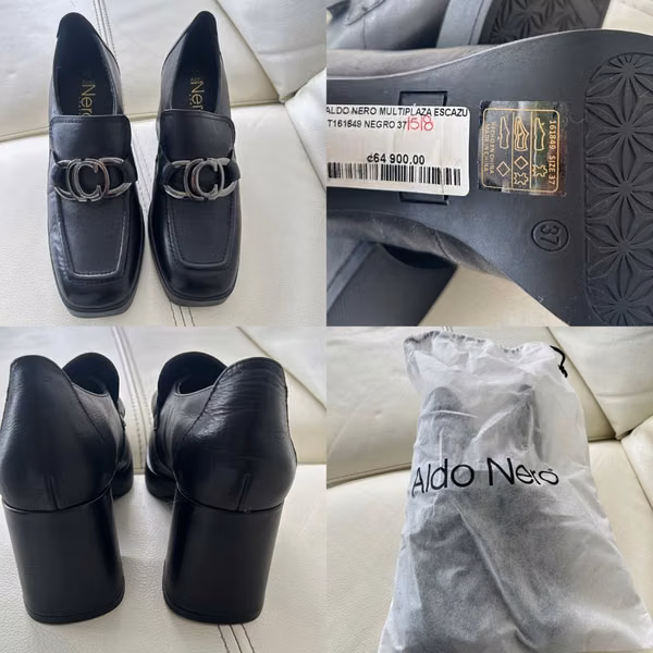 Zapatos negros